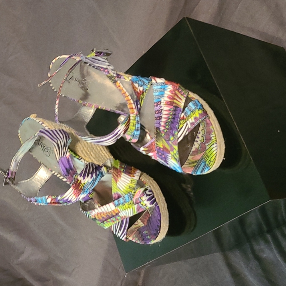 Vibrant Wedges by Carlos Santana